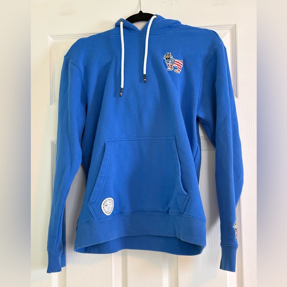 GOAT Hooded Sweatshirt- Gently used - Picture 2 of 4
